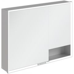 Villeroy & Boch My View+ A4811000 szafka 75x16.8x100 cm z lustrem