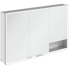 Villeroy & Boch My View+ A48112VE szafka 75x16.8x120 cm z lustrem biała