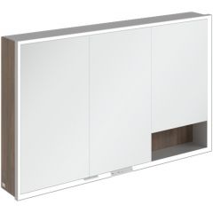 Villeroy & Boch My View+ A48112VH szafka 75x16.8x120 cm z lustrem dąb