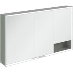 Villeroy & Boch My View+ A48113AF szafka 75x16.8x130 cm z lustrem zielona