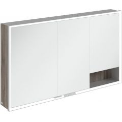 Villeroy & Boch My View+ A48113RK szafka 75x16.8x130 cm z lustrem dąb