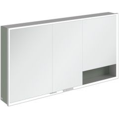 Villeroy & Boch My View+ A48114AF szafka 75x16.8x140 cm z lustrem zielona