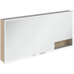 Villeroy & Boch My View+ A48116VJ szafka 75x16.8x160 cm z lustrem dąb