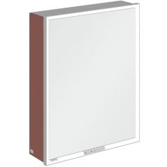 Villeroy & Boch My View+ A4816RAH szafka 75x16.8x60 cm z lustrem czerwona