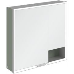 Villeroy & Boch My View+ A48180AF szafka 75x16.8x80 cm z lustrem zielona