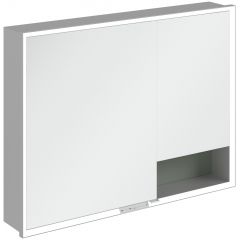 Villeroy & Boch My View+ A48210AF szafka 100x16.8x75 cm z lustrem zielona