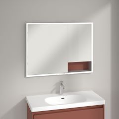 Villeroy & Boch My View+ A48210AH szafka 100x16.8x75 cm z lustrem