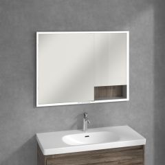 Villeroy & Boch My View+ A48210RK szafka 100x16.8x75 cm z lustrem