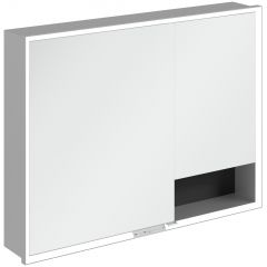 Villeroy & Boch My View+ A48210VL szafka 100x16.8x75 cm z lustrem czarna