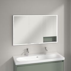 Villeroy & Boch My View+ A48212AF szafka 120x16.8x75 cm z lustrem