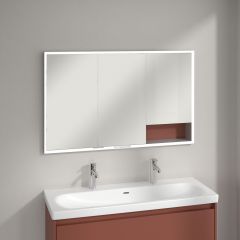 Villeroy & Boch My View+ A48212AH szafka 120x16.8x75 cm z lustrem