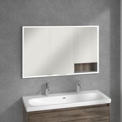 Villeroy & Boch A48212RK szafka 120x16.8x75 cm z lustrem