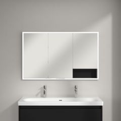 Villeroy & Boch My View+ A48212VL szafka 120x16.8x75 cm z lustrem