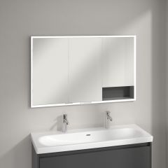Villeroy & Boch My View+ A48212VR szafka 120x16.8x75 cm z lustrem