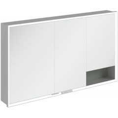 Villeroy & Boch My View+ A48213AF szafka 130x16.8x75 cm z lustrem zielona
