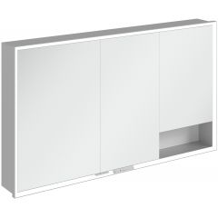 Villeroy & Boch My View+ A48213VF szafka 130x16.8x75 cm z lustrem biała