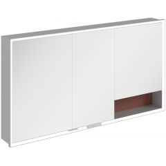 Villeroy & Boch My View+ A48214AH szafka 140x16.8x75 cm z lustrem czerwona