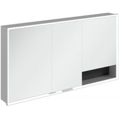 Villeroy & Boch My View+ A48214VL szafka 140x16.8x75 cm z lustrem czarna