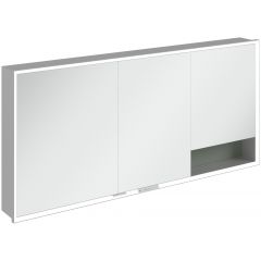 Villeroy & Boch My View+ A48216AF szafka 160x16.8x75 cm z lustrem zielona
