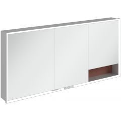 Villeroy & Boch My View+ A48216AH szafka 160x16.8x75 cm z lustrem czerwona