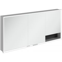 Villeroy & Boch My View+ A48216VL szafka 160x16.8x75 cm z lustrem czarna