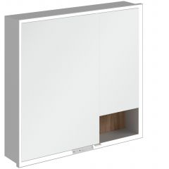 Villeroy & Boch My View+ A48280RH szafka 80x16.8x75 cm z lustrem dąb