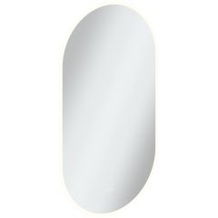 Villeroy & Boch More to See Lite+ A4855000 lustro 50x90 cm owalne z oświetleniem