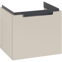 Villeroy & Boch Subway 2.0 A68510VN szafka 48.5x38x42 cm podumywalkowa wisząca szara