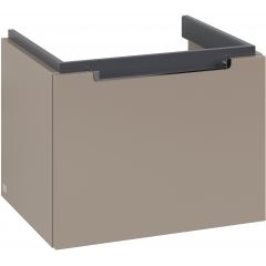 Villeroy & Boch Subway 2.0 A68610VM szafka 53.7x42.3x42 cm podumywalkowa wisząca szara