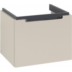 Villeroy & Boch Subway 2.0 A68610VN szafka 53.7x42.3x42 cm podumywalkowa wisząca szara