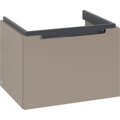 Villeroy & Boch Subway 2.0 A68710VM szafka 58.7x45.4x42 cm podumywalkowa wisząca szara