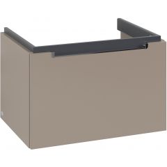 Villeroy & Boch Subway 2.0 A68810VM szafka 63.7x45.4x42 cm podumywalkowa wisząca szara