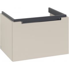Villeroy & Boch Subway 2.0 A68810VN szafka 63.7x45.4x42 cm podumywalkowa wisząca szara