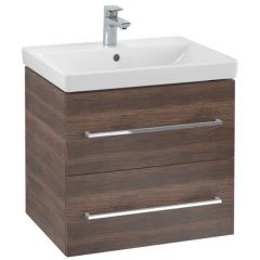 Villeroy & Boch Avento A88900VH szafka 57.8x45.2x51.4 cm podumywalkowa wisząca szary