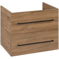 Villeroy & Boch Avento A89010RH  szafka 62.6x48.4x51.4 cm podumywalkowa wisząca dąb