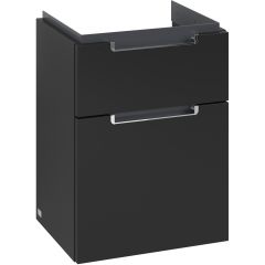 Villeroy & Boch Subway 2.0 A90610VL szafka 44x35.2x59 cm podumywalkowa wisząca czarna