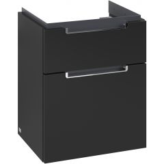 Villeroy & Boch Subway 2.0 A90710VL szafka 48.5x38x59 cm podumywalkowa wisząca czarna