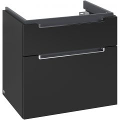 Villeroy & Boch Subway 2.0 A91010VL szafka 63.7x45.4x59 cm podumywalkowa wisząca czarna