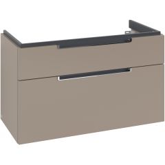 Villeroy & Boch Subway 2.0 A91510VM szafka 98.7x44.9x59 cm podumywalkowa wisząca szara