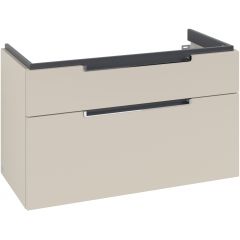 Villeroy & Boch Subway 2.0 A91510VN szafka 98.7x44.9x59 cm podumywalkowa wisząca szara