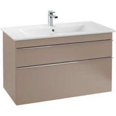 Villeroy & Boch Venticello A92601VM szafka 95.3x50.2x59 cm podumywalkowa wisząca szara