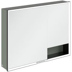 Villeroy & Boch My View+ B48110AF szafka 100x16.8x75 cm z lustrem zielona