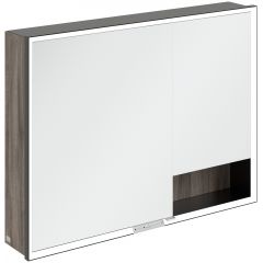 Villeroy & Boch My View+ B48110RK szafka 100x16.8x75 cm z lustrem dąb