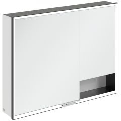 Villeroy & Boch My View+ B48110VE szafka 100x16.8x75 cm z lustrem biała