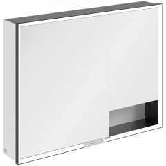 Villeroy & Boch My View+ B48110VF szafka 100x16.8x75 cm z lustrem biała