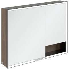 Villeroy & Boch My View+ B48110VH szafka 100x16.8x75 cm z lustrem dąb