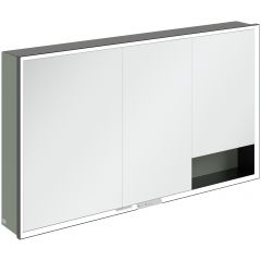 Villeroy & Boch My View+ B48113AF szafka 130x16.8x75 cm z lustrem zielona