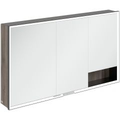 Villeroy & Boch My View+ B48113RK szafka 130x16.8x75 cm z lustrem dąb