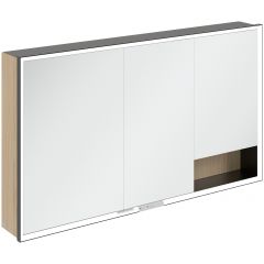 Villeroy & Boch My View+ B48113VJ szafka 130x16.8x75 cm z lustrem dąb