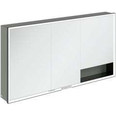 Villeroy & Boch My View+ B48114AF szafka 75x16.8x140 cm z lustrem czarna-zielona